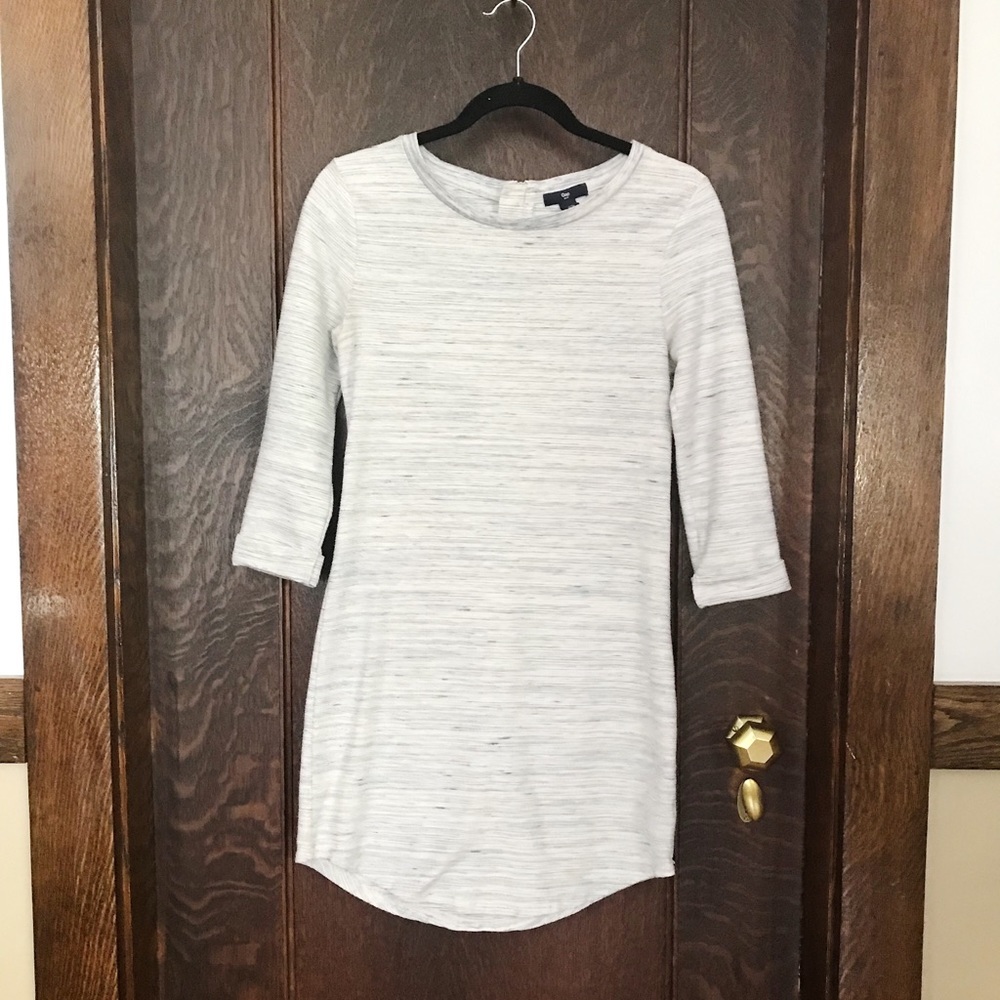 Long sleeve mini dress